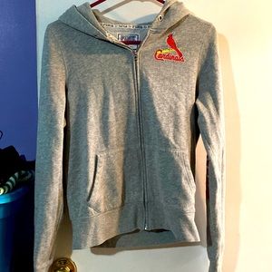 VS Pink Medium STL Cardinals Hoodie